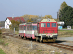 Se zvláštním vlakem z Tovačova do Kojetína přijížděla lokomotiva T435.0113 do Lobodic dne   Foto: Jiří Černošek