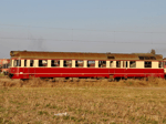 "Krokodýl" 850 044-9 předvádí svou délku na samém začátku tovačovské trati v Kojetíně   Foto: Leoš Tomančák